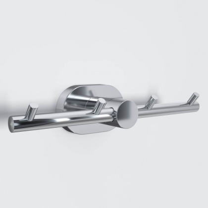 Набор крючков для полотенец Sense L, 3,6х15,5х4,7 см, хром, A7435900