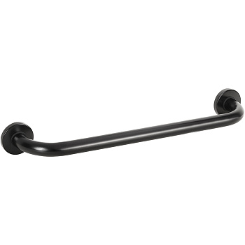 Поручень Bemeta Help 301100600 Черный матовый, 600 мм