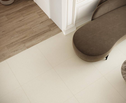 Керамогранит K41_4 Prism Ivory бежевый (80смх80смх9мм) (3шт_1,92м2) лаппатированный, м2