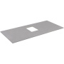 Столешница Allen Brau Infinity 1.21012.DG-S 100 dark grey structure, шт
