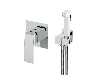 Смеситель Raglo с гигиеническим душем встраиваемый R01.53 Смеситель Raglo с гигиеническим душем встраиваемый R01.53