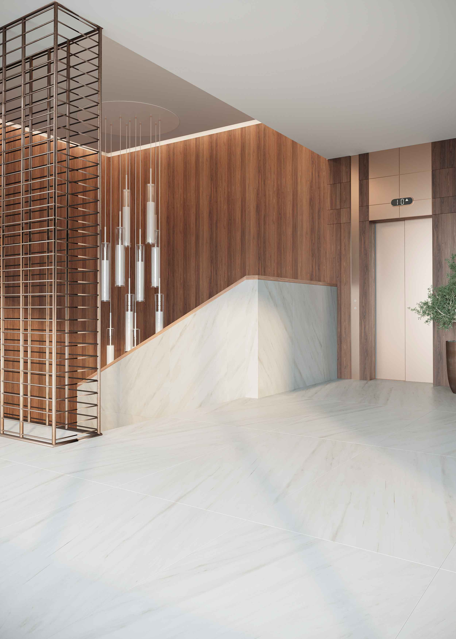 Керамогранит Persian White Satin 80х160 Керамогранит Persian White Satin 80х160