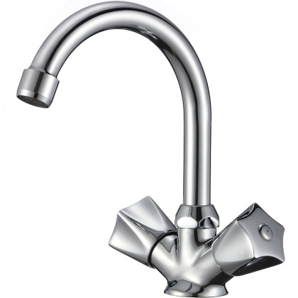 Смеситель для раковины
с поворотным изливом 23110CT Catalona OLIVE'S