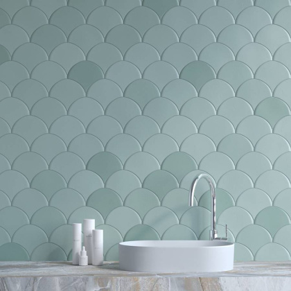 Керамическая плитка Carmen Escamas Dynamic Skylight 15,5х17