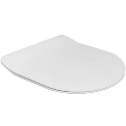 Сиденье дюропласт, soft close, металлическое крепление BB2034SC