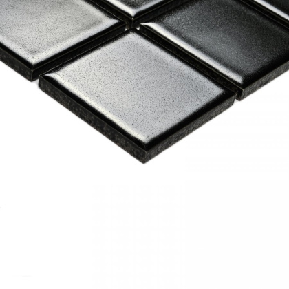 Керамогранитная мозаика Bonaparte Manila Black 30,6х30,6 см
