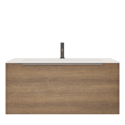 Тумба под раковину Creto Luna Wood 100 см 17-WD100 Тумба под раковину Creto Luna Wood 100 см 17-WD100