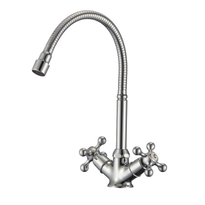 Смеситель д/кухни с гиб. изл GIRONA, арт.01435GR Смеситель д/кухни с гиб. изл GIRONA, арт.01435GR