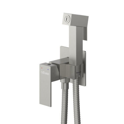 SLIDER-DIF-01 Гигиенический душ со смесителем, хром SLIDER-DIF-01 Гигиенический душ со смесителем, хром