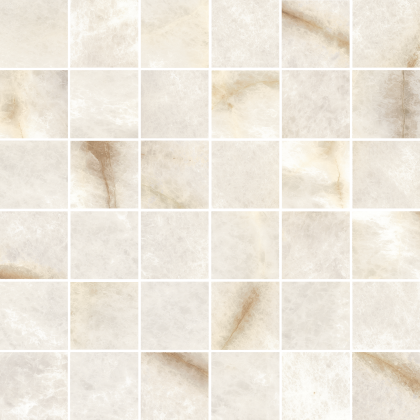 Мозаика 610110001138 Стелларис Кристал Пьюр (30см*30см*9мм) (11шт/0,99м2) Натуральный, м2