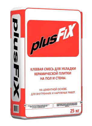 Клей цементный C0 PLUSFIX