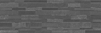 Плитка настенная 13055R Гренель серый темный структура обрезной 30*89,5*12,5(4шт/1,074м2), м2
