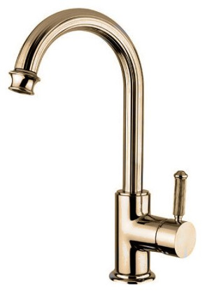 Душевой гарнитур OLIMP-LSM2-01-L Смеситель для раковины с донным клапаном Исполнение: Хром, Ручки: Металл 