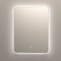 Зеркало LED VLM-3BE600 600х800 c сенсорным выключателем и диммером Зеркало LED VLM-3BE600 600х800 c сенсорным выключателем и диммером
