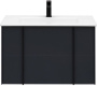 Тумба под раковину Allen Brau Reality 80 1.32005.AM антрацит матовый Тумба под раковину Allen Brau Reality 80 1.32005.AM антрацит матовый