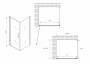 Душевой уголок ABBER Sonnenstrand AG04080B-S70B Душевой уголок ABBER Sonnenstrand AG04080B-S70B