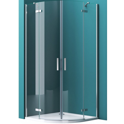 Душевой уголок BelBagno KRAFT-R-2-100-C-Cr