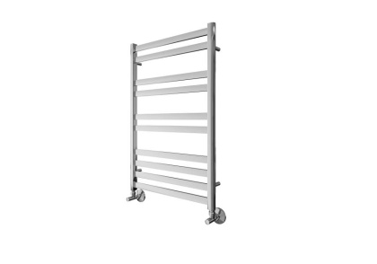 Полотенцесушитель водяной Aquatek (Акватек) Сириус П10 500х800 мм, подключение нижнее/диагональное, сверхпрочная пищевая нержавеющая сталь AISI 304L, гарантия 10 лет