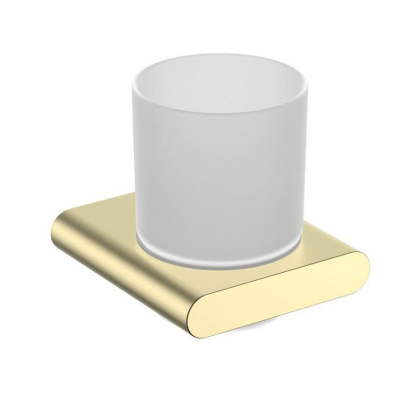 Стакан для зубных щеток Timo Luiro 18432/17 золото матовое Стакан для зубных щеток Timo Luiro 18432/17 золото матовое