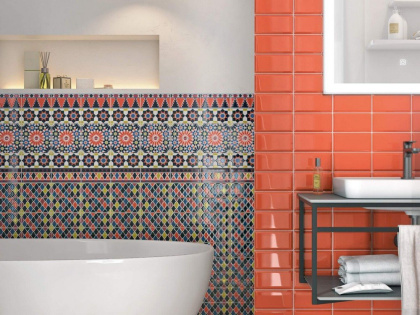 Декор HGD\A323\16000 Алькасар 7.4*15*9.2 (уп\36шт), шт