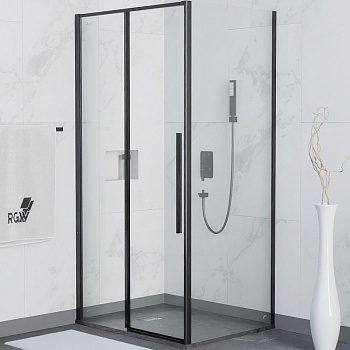 Душевой уголок RGW SV-42B (SV-12B + Z-050-2B), RGW 32324272-014 Душевой уголок RGW SV-42B (SV-12B + Z-050-2B), RGW 32324272-014