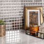 Керамическая мозаика, Silver Glossy 25х25, Metal Керамическая мозаика, Silver Glossy 25х25, Metal