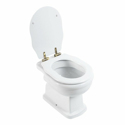 Чаша приставного унитаза BelBagno BOHEME BB115CB