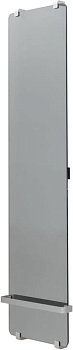 Полотенцесушитель электрический Allen Brau Infinity 180x44 с рейлингом и креплением, серебро браш
