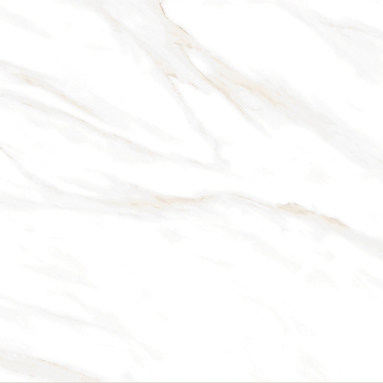 Calacatta Clarity Gold Керамогранит белый 60х60 Матовый