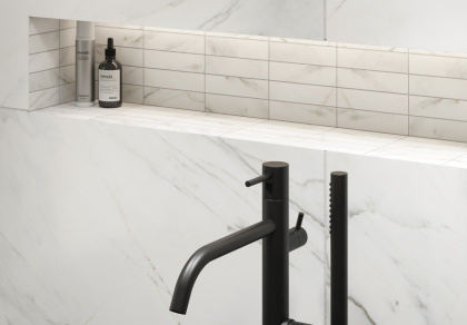 Мозаика на сетке универсальная Meissen Keramik Dream белый 29,4x29,8 A16921