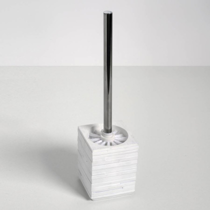 Щетка для унитаза Leine, 9,4х36,7х9,4 см, белая, K-3827