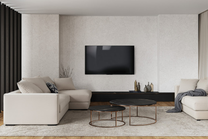 Керамогранит ONEGA SILVER 2780х1200х6мм XYLOTECH Matt