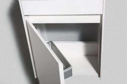 Раковина из искусственного мрамора BelBagno BB-400-PM-LVB