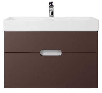 Тумба под раковину Creto Malibu Chocolate 80