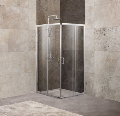 Душевой уголок BelBagno UNIQUE-A-2-75/90-M-Cr Душевой уголок BelBagno UNIQUE-A-2-75/90-M-Cr