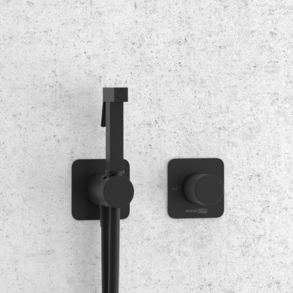 A5251.302.241.212 Встраиваемый комплект для биде со шлангом A5251.302.241.212 Встраиваемый комплект для биде со шлангом