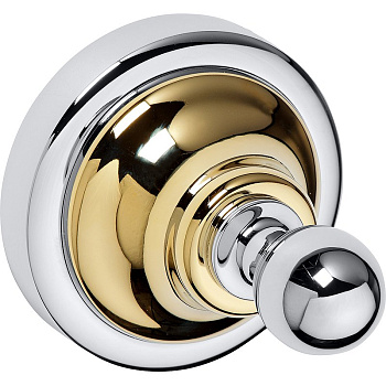 Крючок Bemeta Retro Gold and Сhrom 144206138 Золото Хром