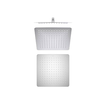 Квадратный верхний душ  300*300*2 мм AQUATEK AQ2074CR  Квадратный верхний душ  300*300*2 мм AQUATEK AQ2074CR