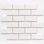 Мозаика Brick White 4.5*9.5*6 28.8x29.2