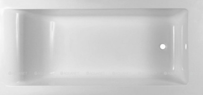 Ванна из искусственного мрамора Эстет Дельта 160x70                                                          
