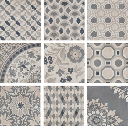 Керамогранит SG914500N Коллиано орнамент 30*30 (16шт/1,44м2), м2