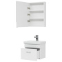 Мебель для ванной Aquanet Нота 50 (Moduo Slim) белый Мебель для ванной Aquanet Нота 50 (Moduo Slim) белый