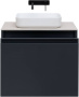 Тумба под раковину Allen Brau Fantasy 80 1.11002.AM антрацит матовый