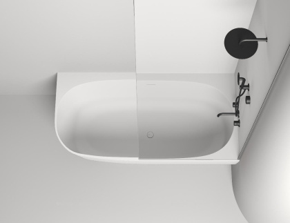 Ванна из искусственного камня Sofia Corner Right,102514G