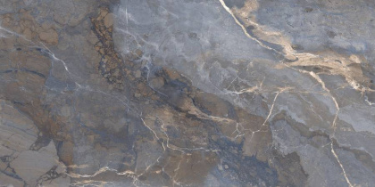 Ocean Elfish Керамогранит синий 60х120 Полированный