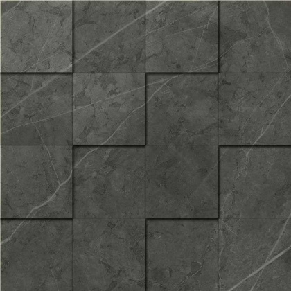 Мозаика Шарм Эво Антрачит 3D патинированный 30*30 (уп.6шт), шт Мозаика Шарм Эво Антрачит 3D патинированный 30*30 (уп.6шт), шт