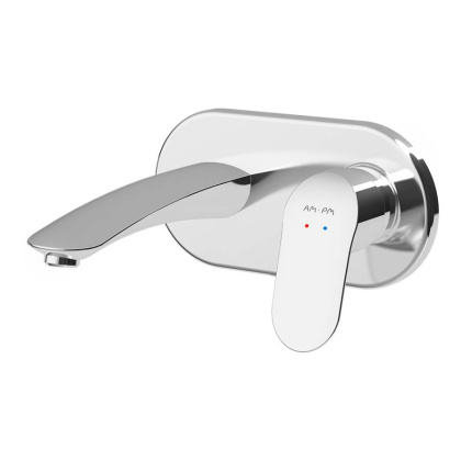 Смеситель для умывальника, монтируемый в стену F8072200 Like