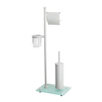 K-1264WHITE Комбинированная напольная стойка