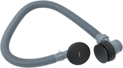 Слив-перелив для ванны Allen Brau Priority 5.31027-31 черный матовый Слив-перелив для ванны Allen Brau Priority 5.31027-31 черный матовый