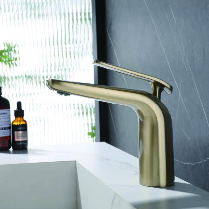 Смеситель для раковины ROSE R39G R3901G